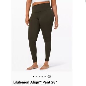 Lululemon Align Leggings 28"